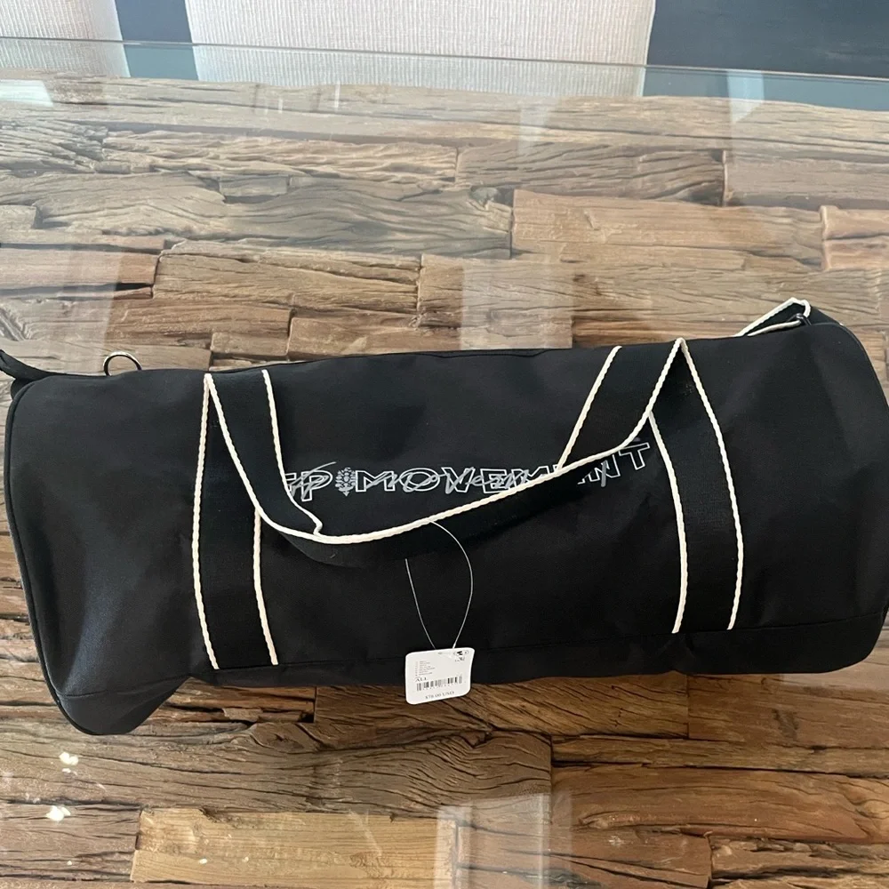 Free People Movement Black Duffel Bag